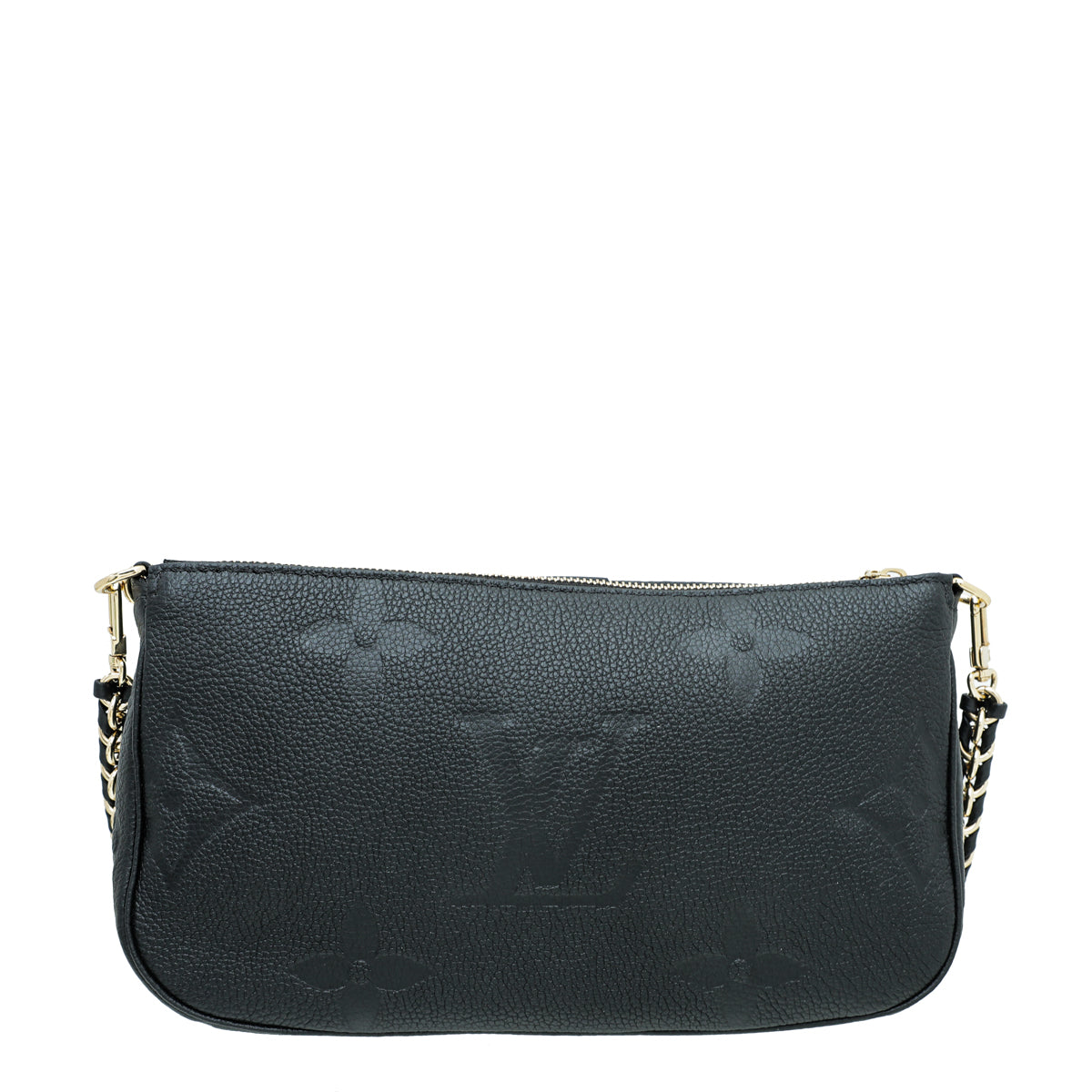 Louis Vuitton Black Monogram Empreinte Multi Pochette Accessoires-Louis Vuitton-THE CLOSET