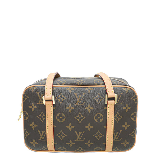 Louis Vuitton Monogram Cite Bag – The Closet