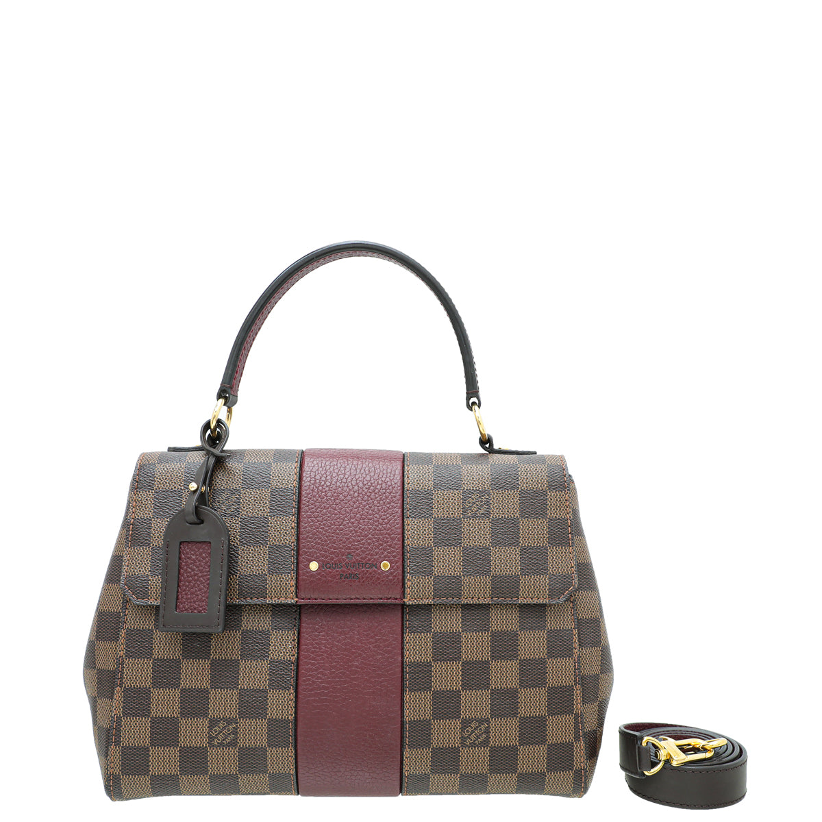 Louis Vuitton Ebene Bordeaux Bond Street Bag-Louis Vuitton-THE CLOSET