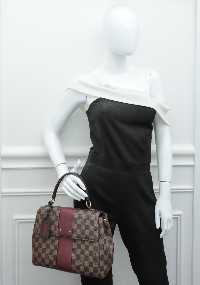 Louis Vuitton Ebene Bordeaux Bond Street Bag