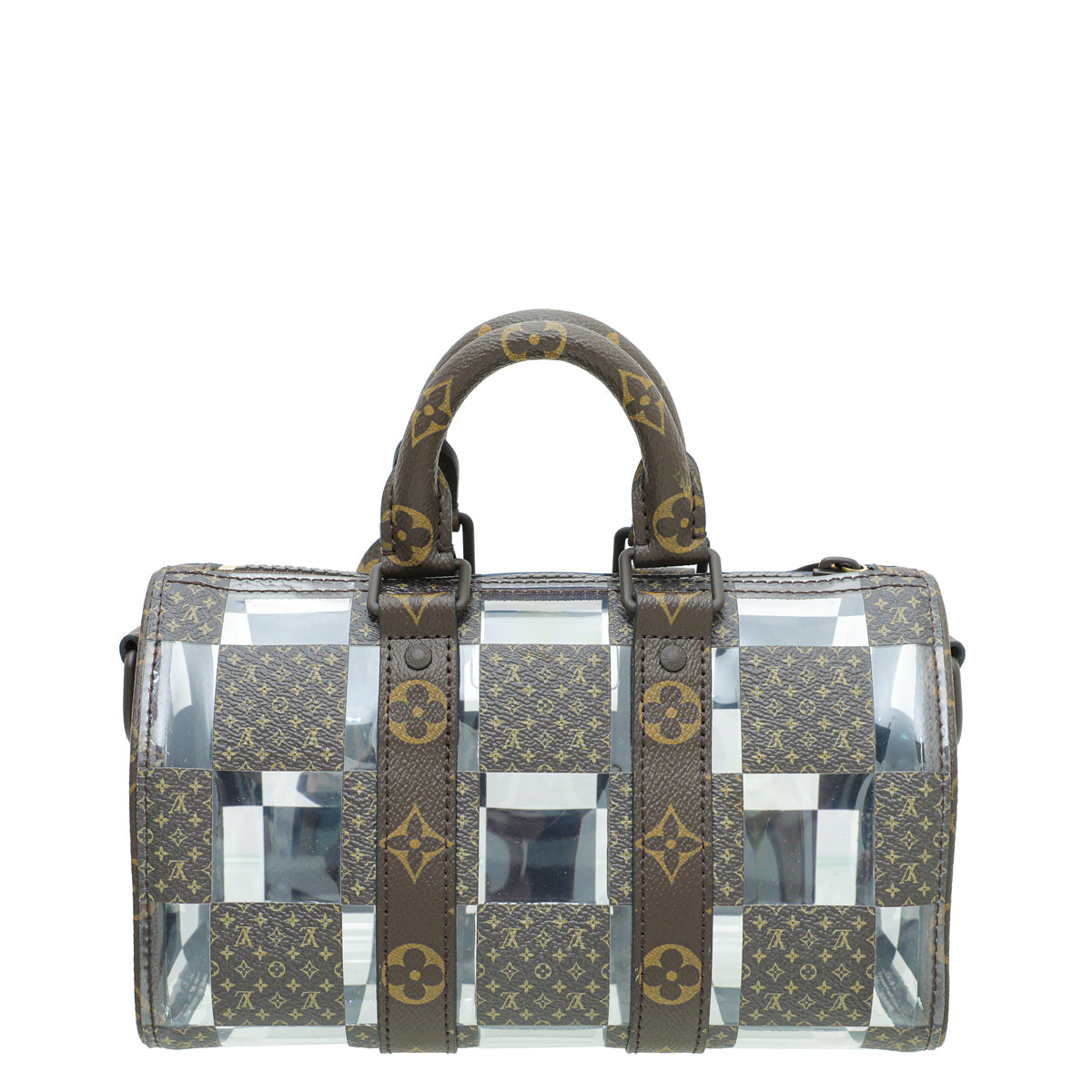 Louis Vuitton Monogram Chess Keepall 25 Bandouliere Bag-Louis Vuitton-THE CLOSET