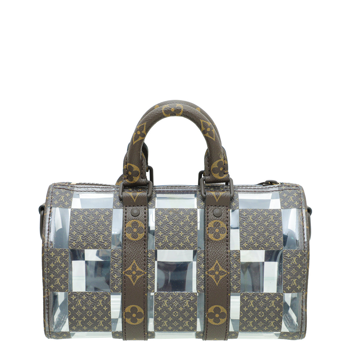 Louis Vuitton Monogram Chess Keepall 25 Bandouliere Bag – The Closet