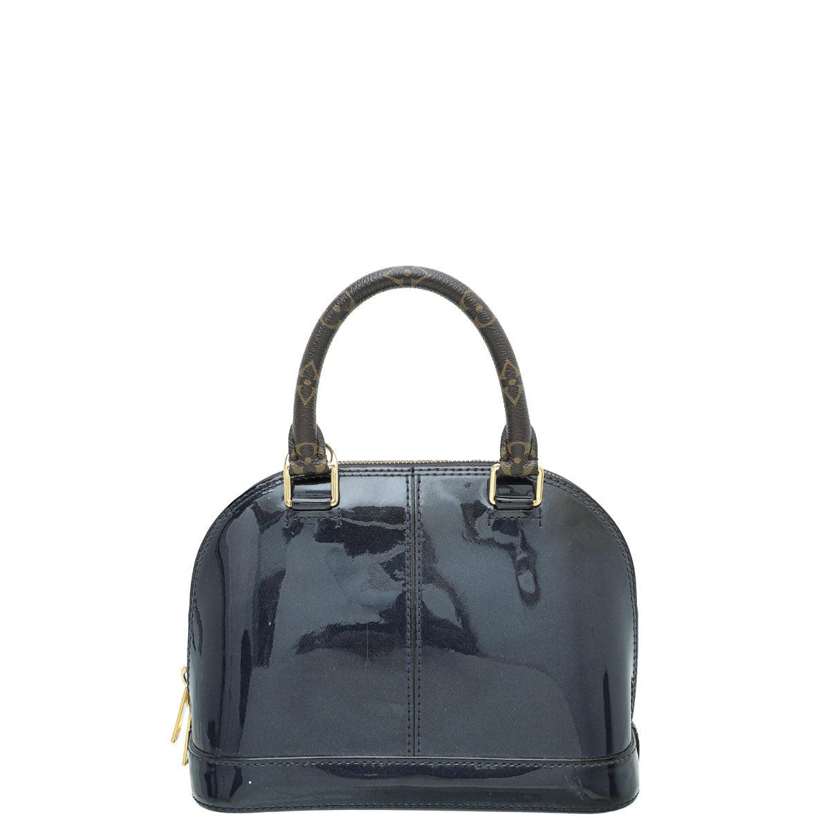 Louis Vuitton Bicolor Vernis Lisse Alma BB Bag