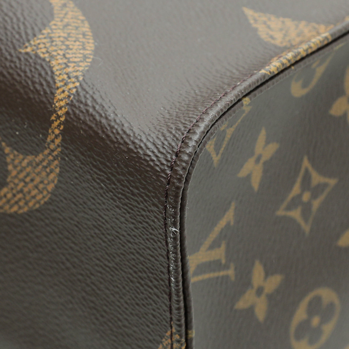 Louis Vuitton Monogram Reverse Onthego GM Bag