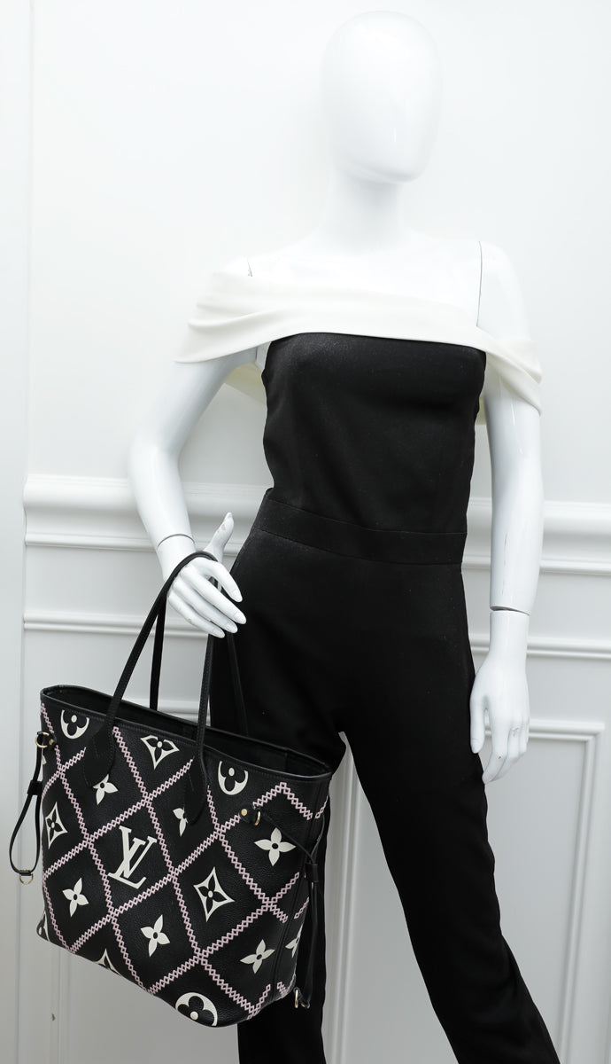 Louis Vuitton Monogram Empreinte Neverfull MM w/ Tags - Neutrals Totes,  Handbags - LOU418453