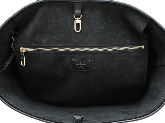 Louis Vuitton Black Empriente Leather Lockme MM Bag Louis Vuitton
