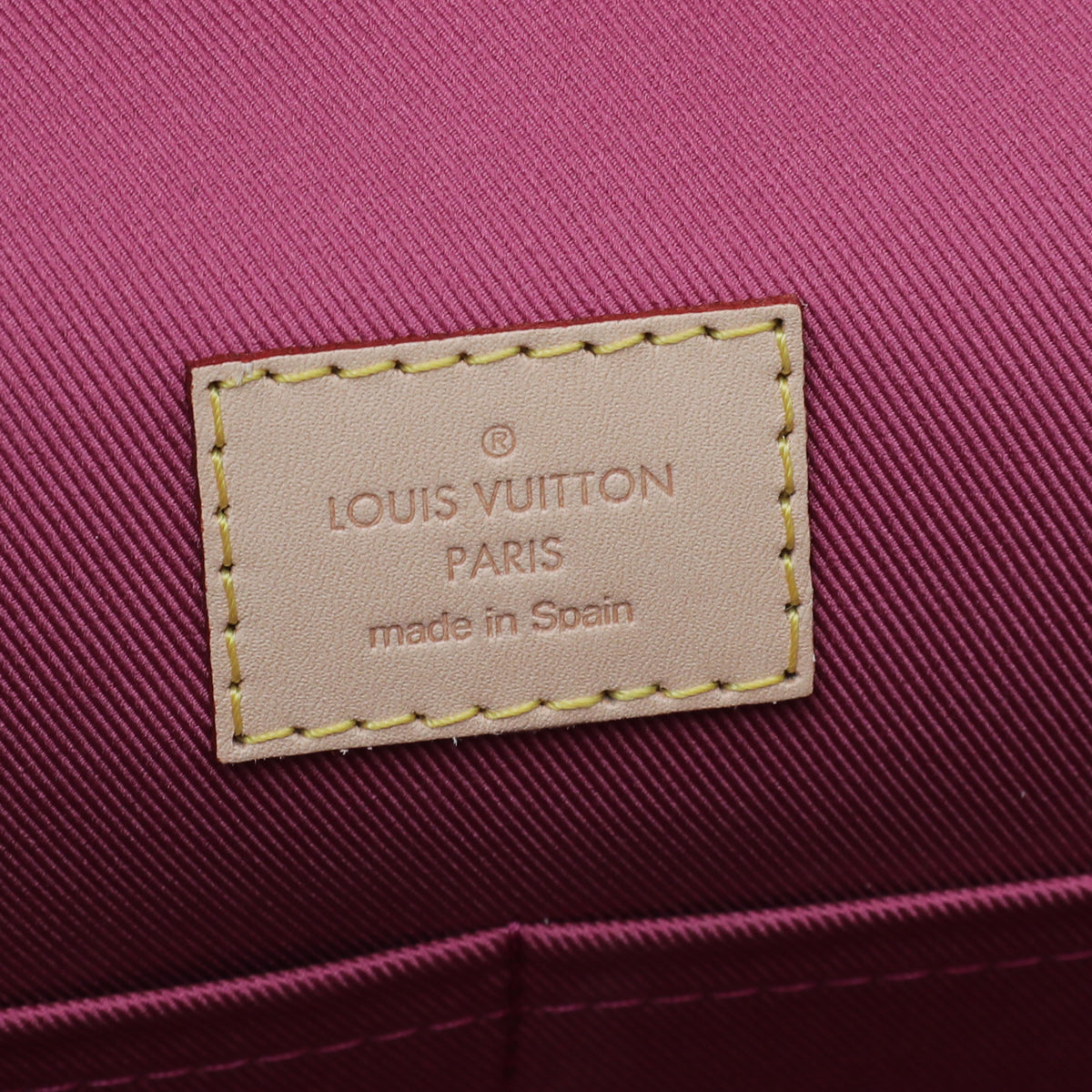 Louis Vuitton Bicolor Monogram Cluny BB Bag