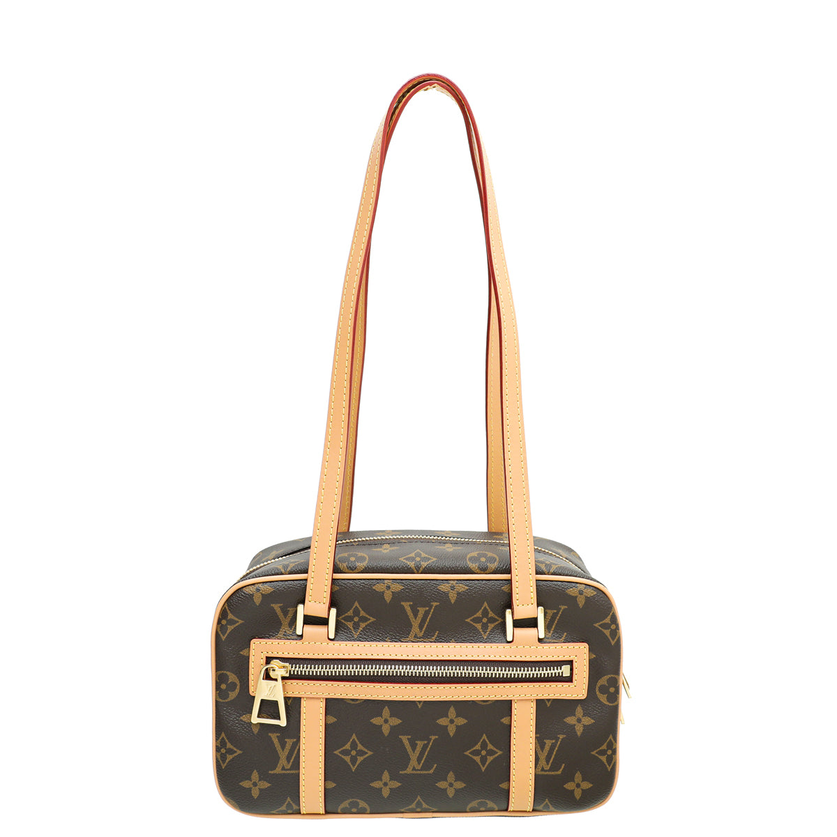 Louis Vuitton Brown Monogram Cite Bag-Louis Vuitton-THE CLOSET