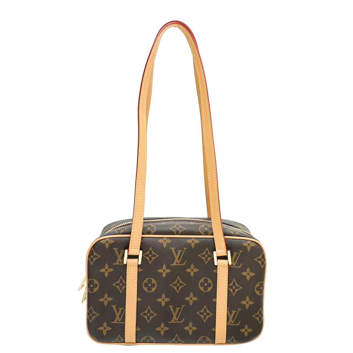 Louis Vuitton Brown Monogram Cite Bag – The Closet