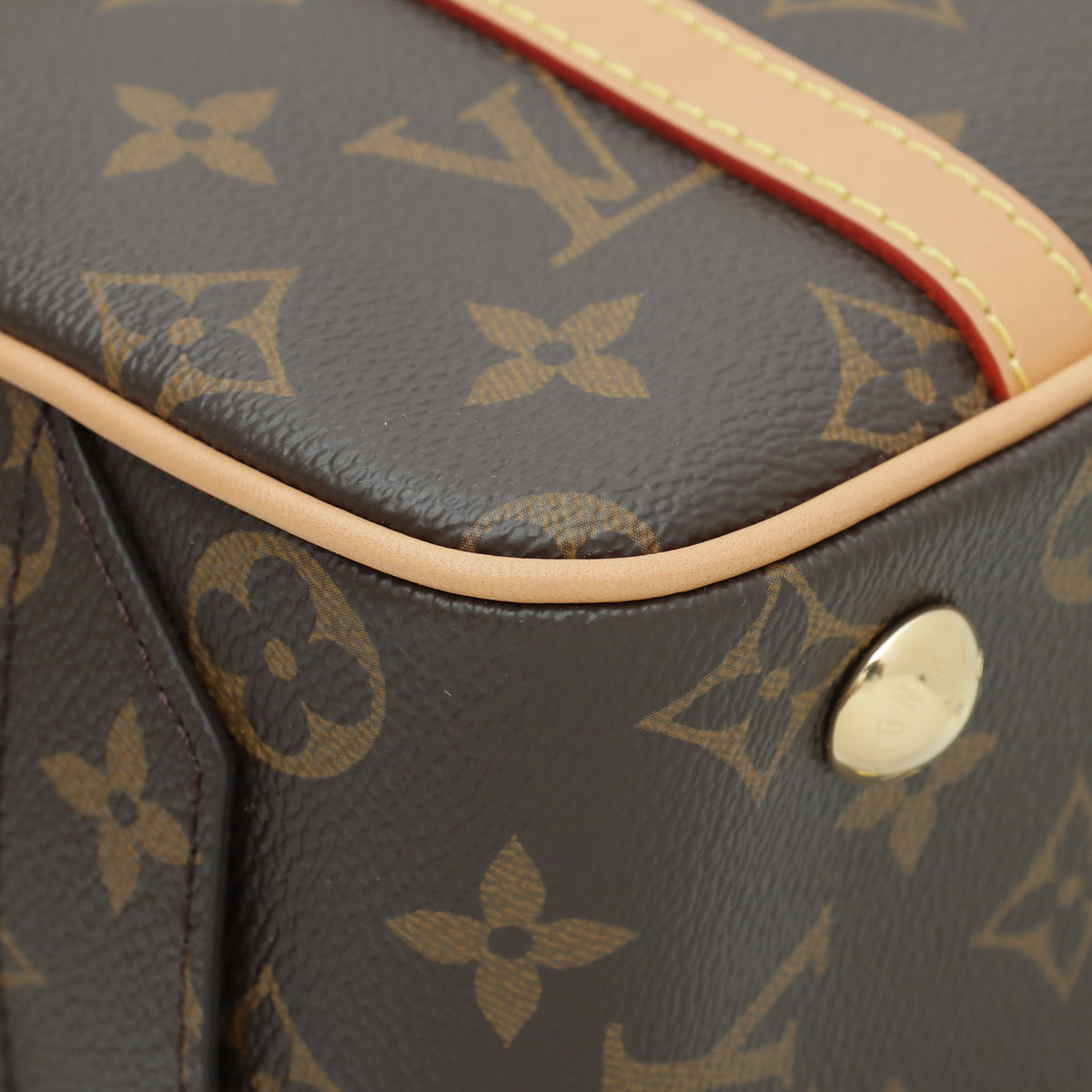 Louis Vuitton Brown Monogram Cite Bag