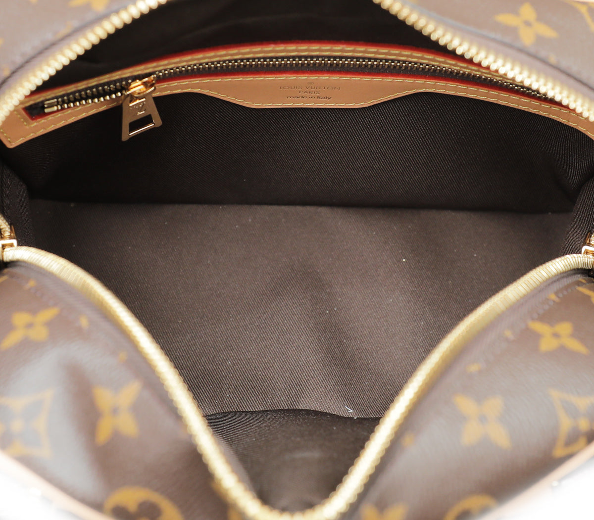 Louis Vuitton Brown Monogram Cite Bag