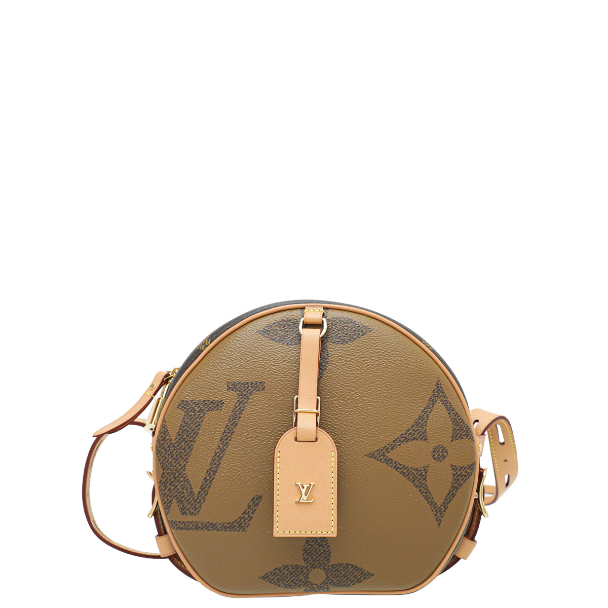 Louis Vuitton Brown Giant Monogram Reverse Boite Chapeau Souple MM Bag-Louis Vuitton-THE CLOSET