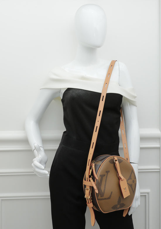 Louis Vuitton 2019 Monogram Boite Chapeau Souple MM - Brown Crossbody Bags,  Handbags - LOU536516