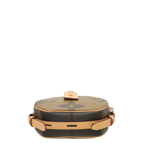 Louis Vuitton Monogram Petite Boite Chapeau Souple - Brown