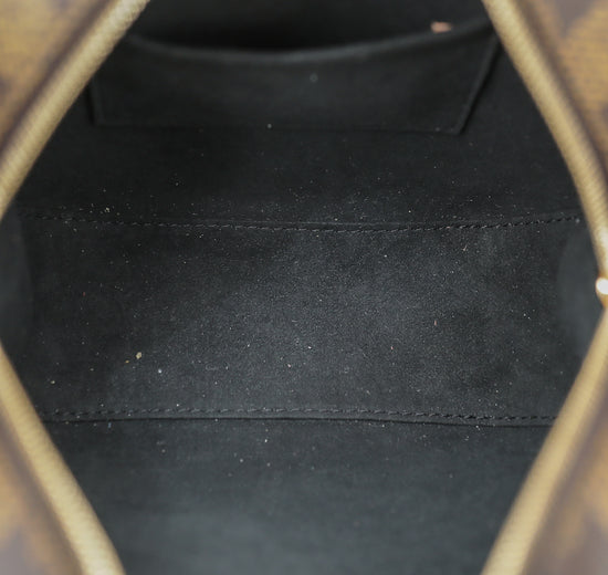 Louis Vuitton Brown Giant Monogram Reverse Boite Chapeau Souple MM Bag