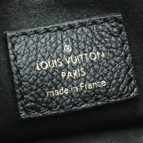 Louis Vuitton Monogram Black Surene BB Bag