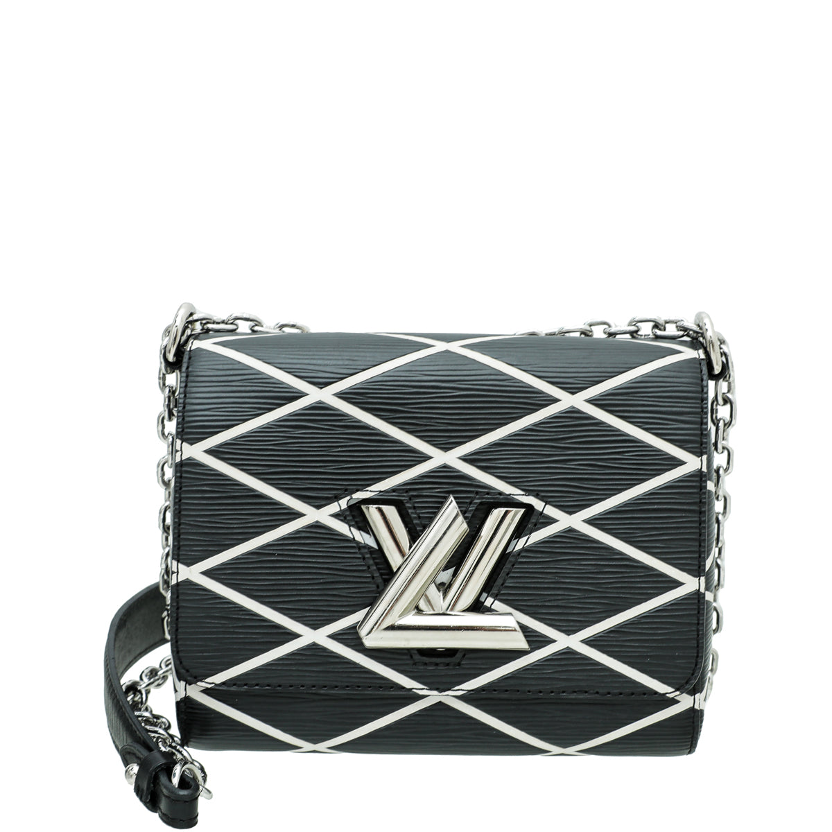 Louis Vuitton Bicolor Twist Malletage PM Bag-Louis Vuitton-THE CLOSET