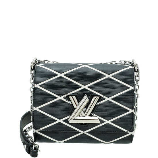 Louis Vuitton Noir Twist Bag PM – The Closet
