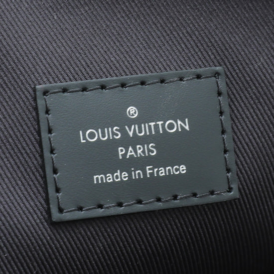 Louis Vuitton Graphite Ebene Avenue Sling Bag W /A.B Initials