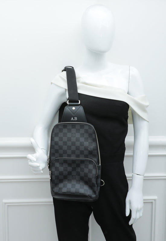 LV AVENUE SLING in 2023  Louis vuitton, Vuitton, Sling bag