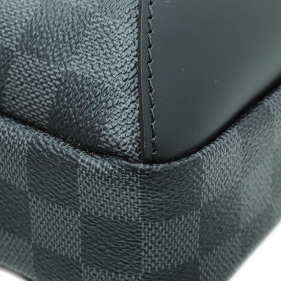 Louis Vuitton Graphite Ebene Avenue Sling Bag W /A.B Initials – The Closet