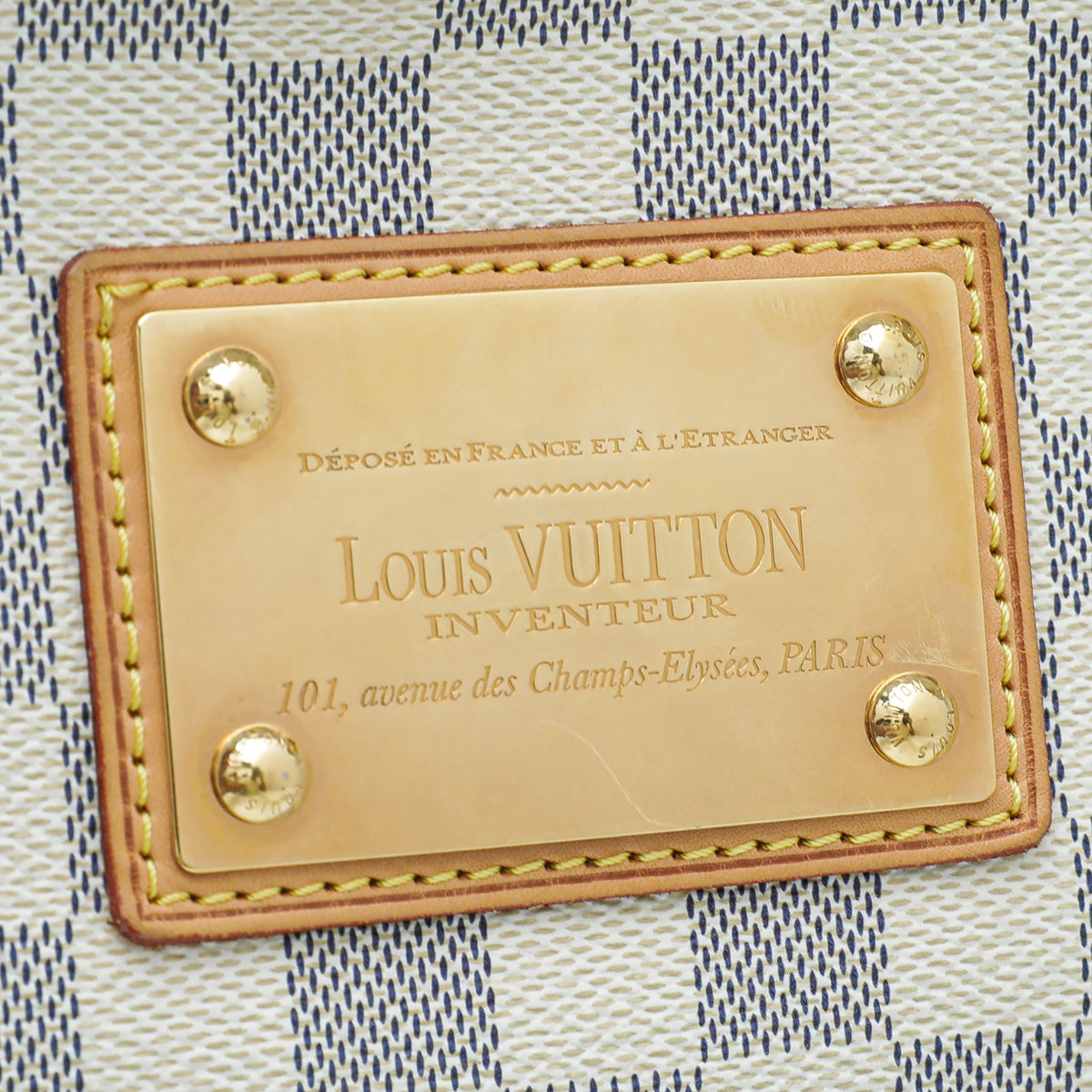 Louis Vuitton Azur Galliera PM Bag