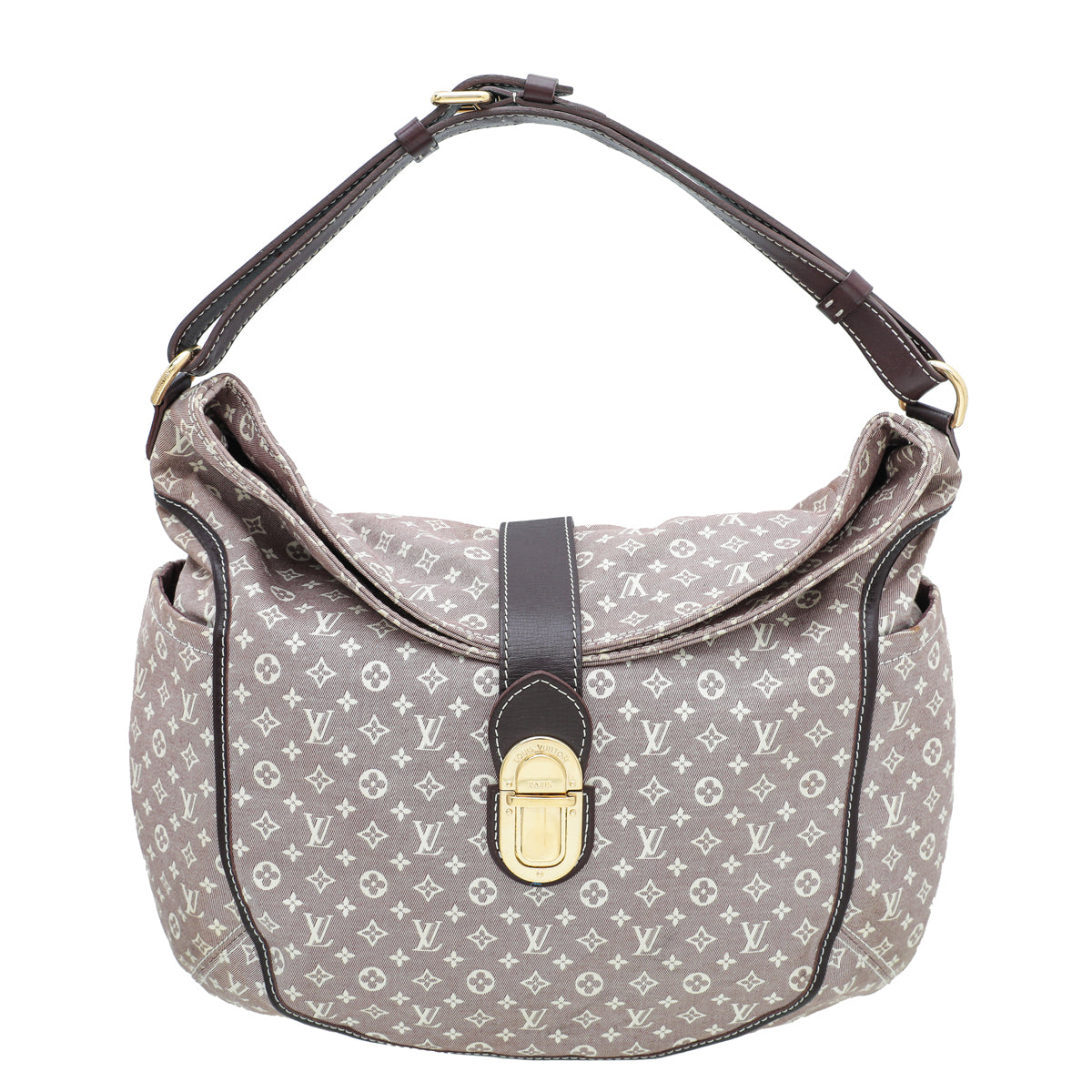 Louis Vuitton Sepia Monogram Mini Lin Idylle Romance Bag-Louis Vuitton-THE CLOSET