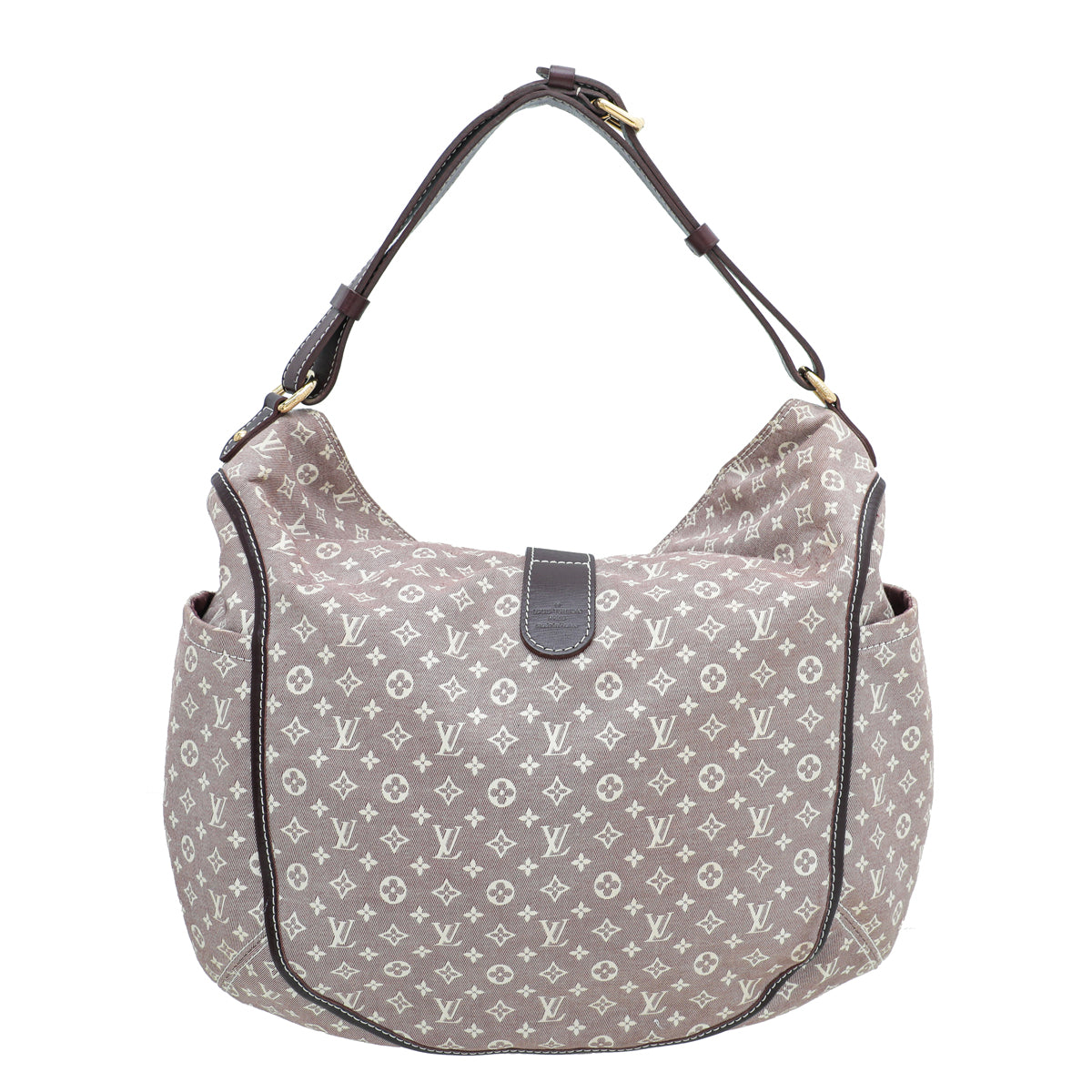 Louis Vuitton Sepia Monogram Mini Lin Idylle Romance Bag-Louis Vuitton-THE CLOSET