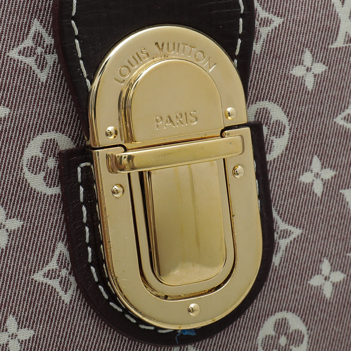 Louis Vuitton Sepia Monogram Mini Lin Idylle Romance Bag