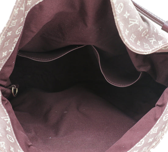 Louis Vuitton, Bags, Louis Vuitton Ebene Mini Lin Idylle Romance Hobo Bag