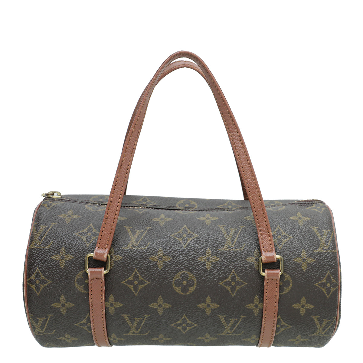 Louis Vuitton Brown Monogram Papillon 26 Bag-Louis Vuitton-THE CLOSET