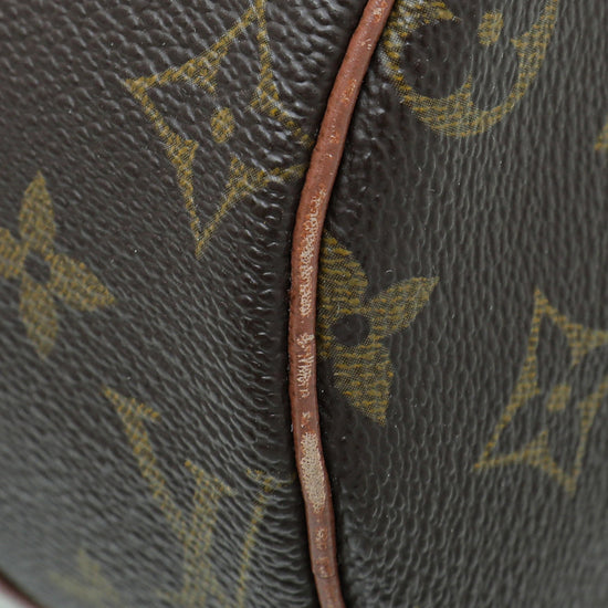 Louis Vuitton Brown Monogram Papillon 26 Bag