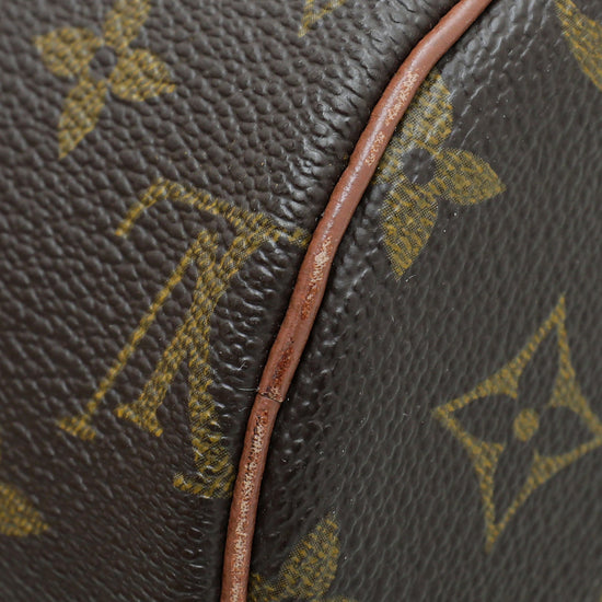 Louis Vuitton Brown Monogram Papillon 26 Bag