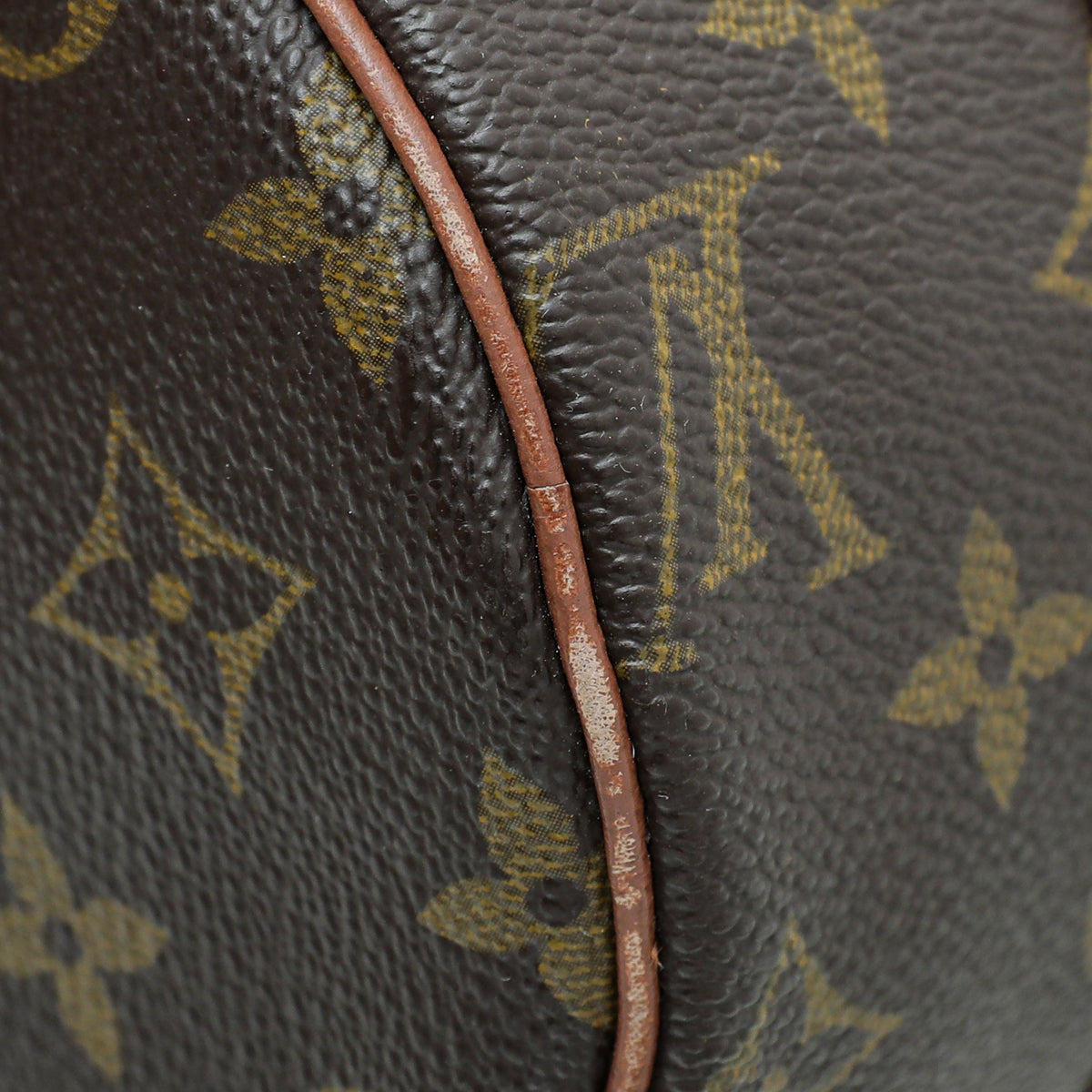 Louis Vuitton Brown Monogram Papillon 26 Bag