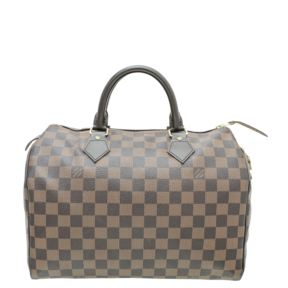 Louis Vuitton Ebene Speedy 30 Bag-Louis Vuitton-THE CLOSET