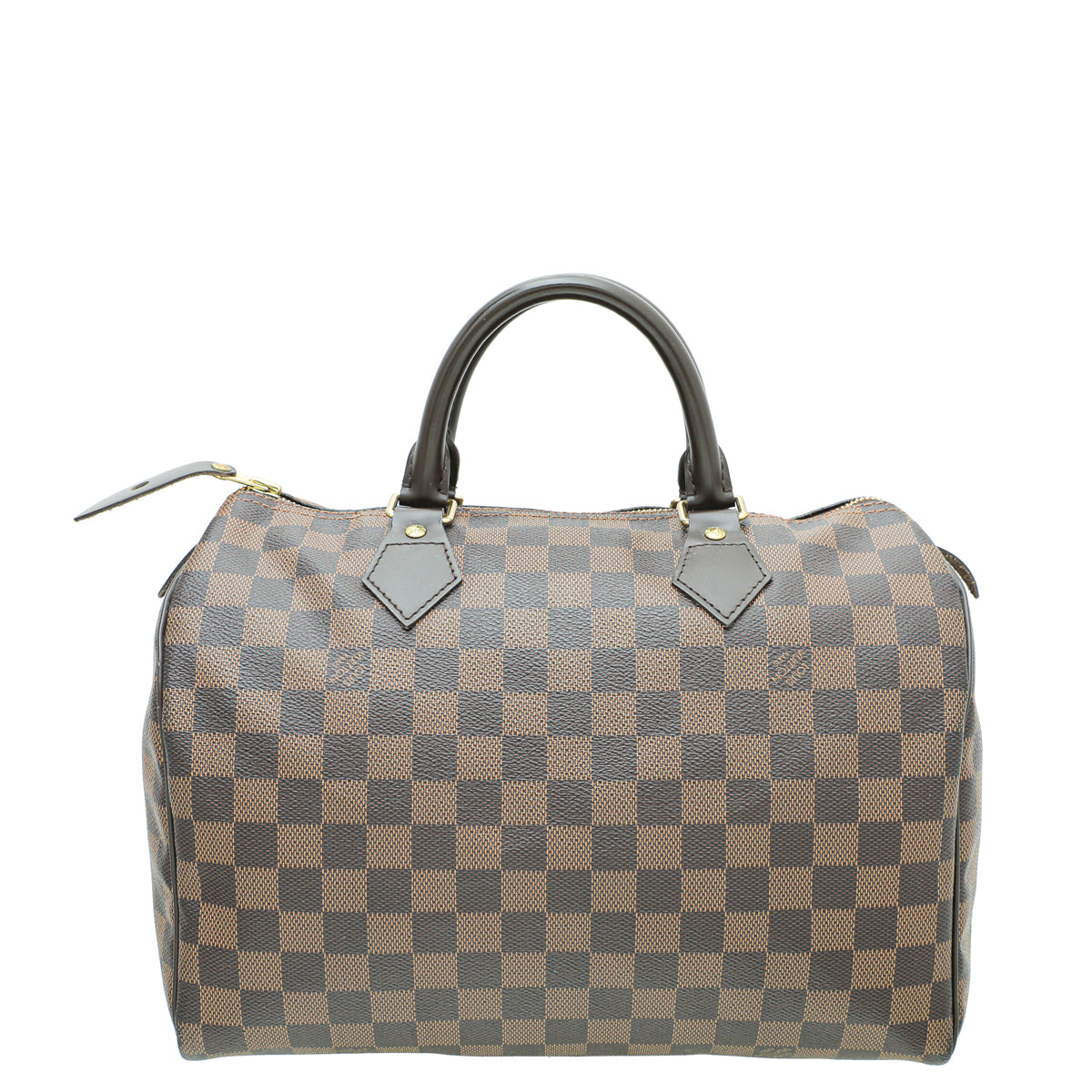 Louis Vuitton Ebene Speedy 30 Bag-Louis Vuitton-THE CLOSET