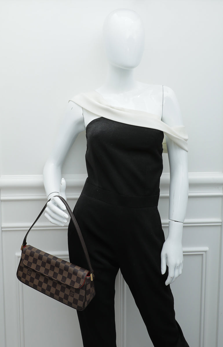 Louis Vuitton Ebene Recoleta Bag