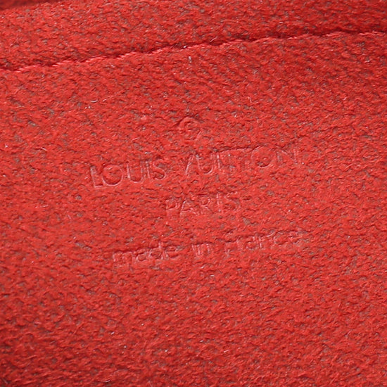 Louis Vuitton Ebene Recoleta Bag