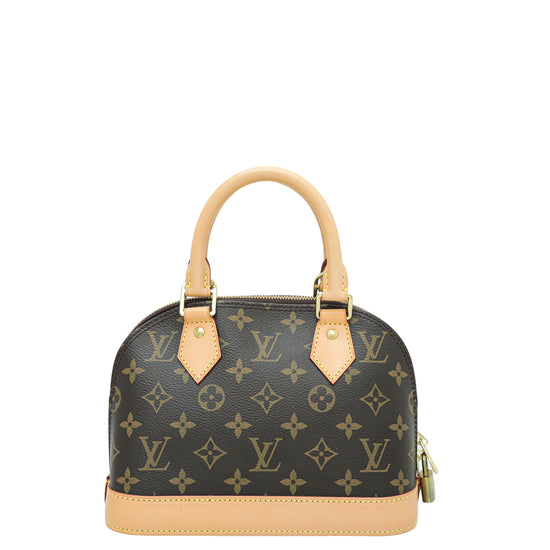 Louis Vuitton Monogram Alma BB Bag