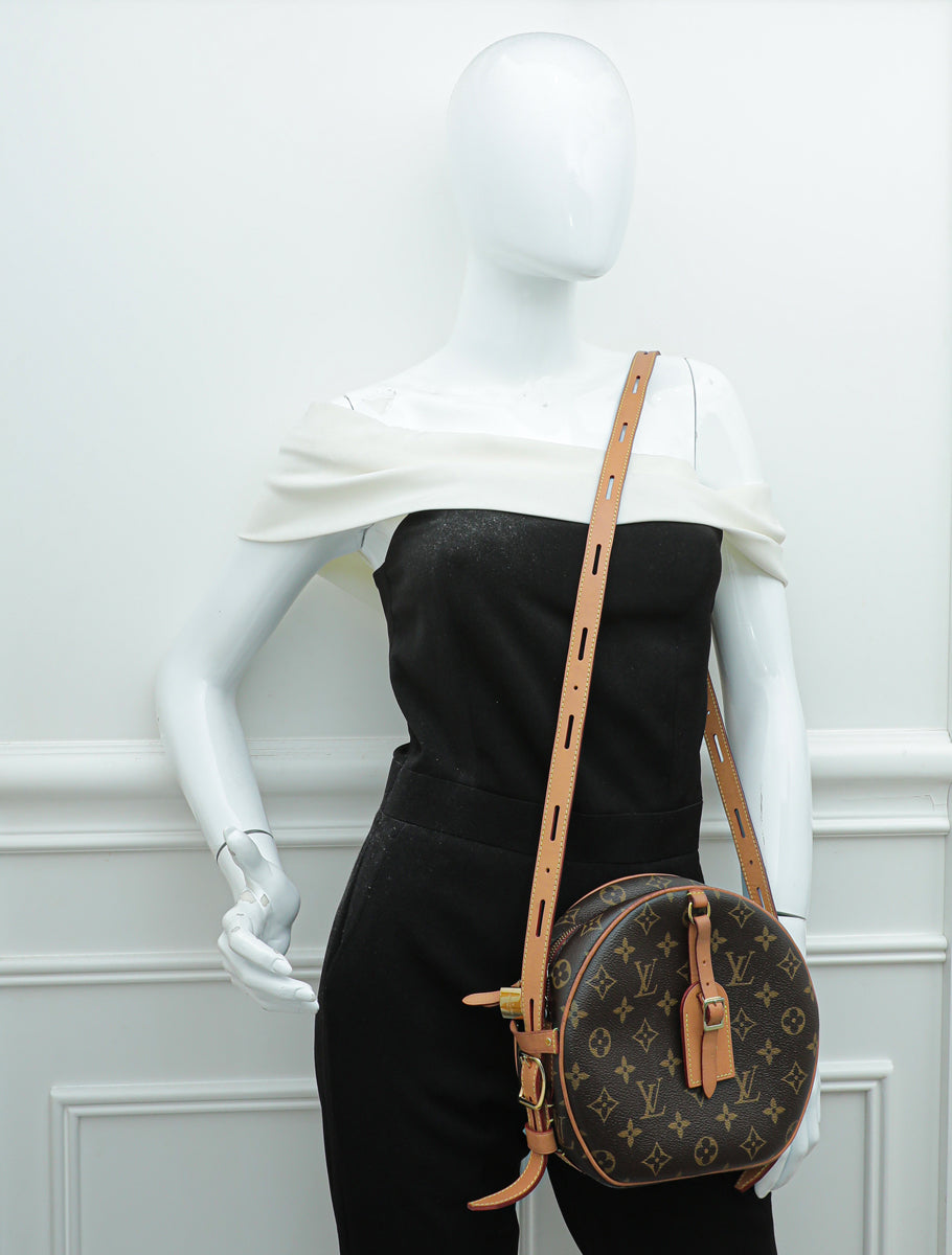 Louis Vuitton Monogram 'boite Chapeau Souple' Bag