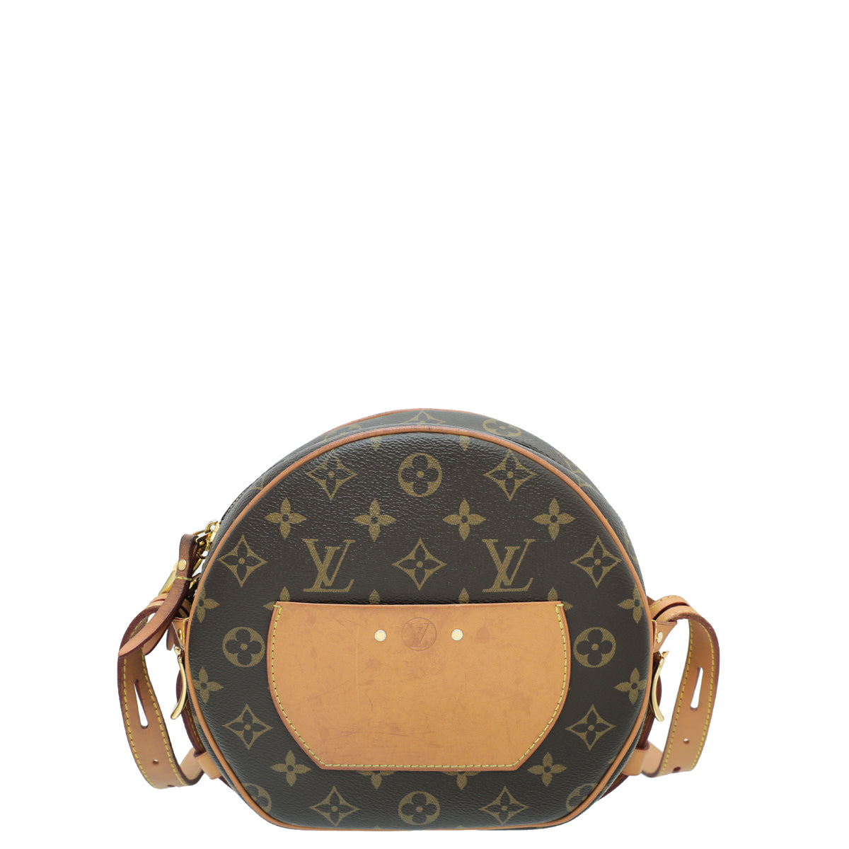 Louis Vuitton // Brown Monogram Boite Chapeau Souple MM Shoulder