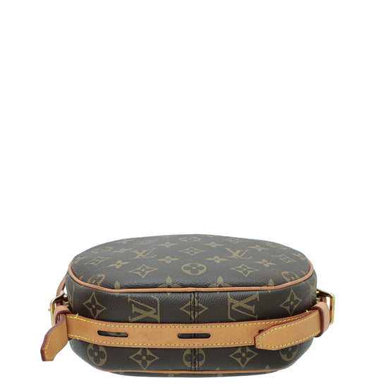 Boîte chapeau souple cloth handbag Louis Vuitton Brown in Cloth - 19441637