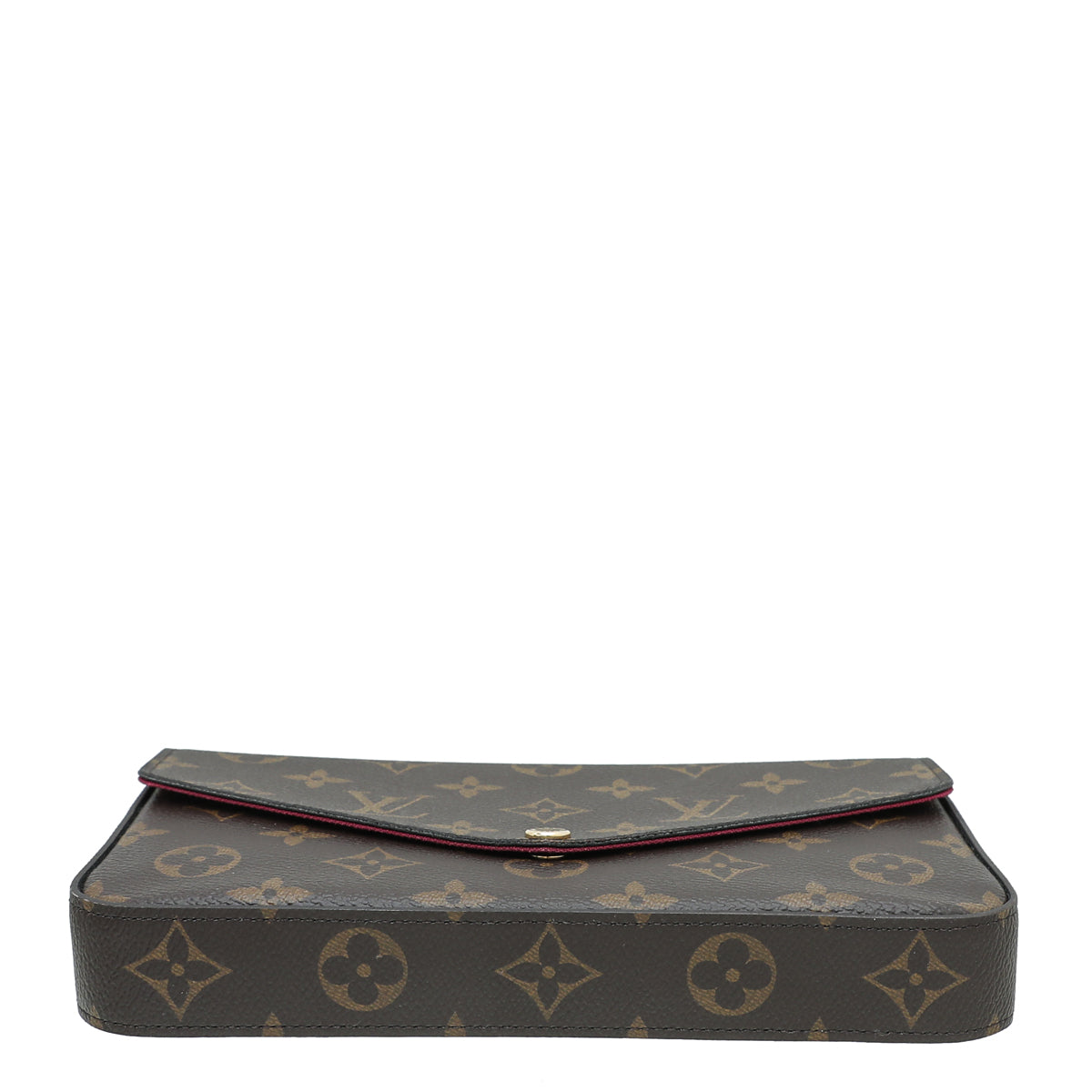 Louis Vuitton Monogram Vernis Pochette Felicie Crossbody Chain Flap w  Inserts ref.298915 - Joli Closet
