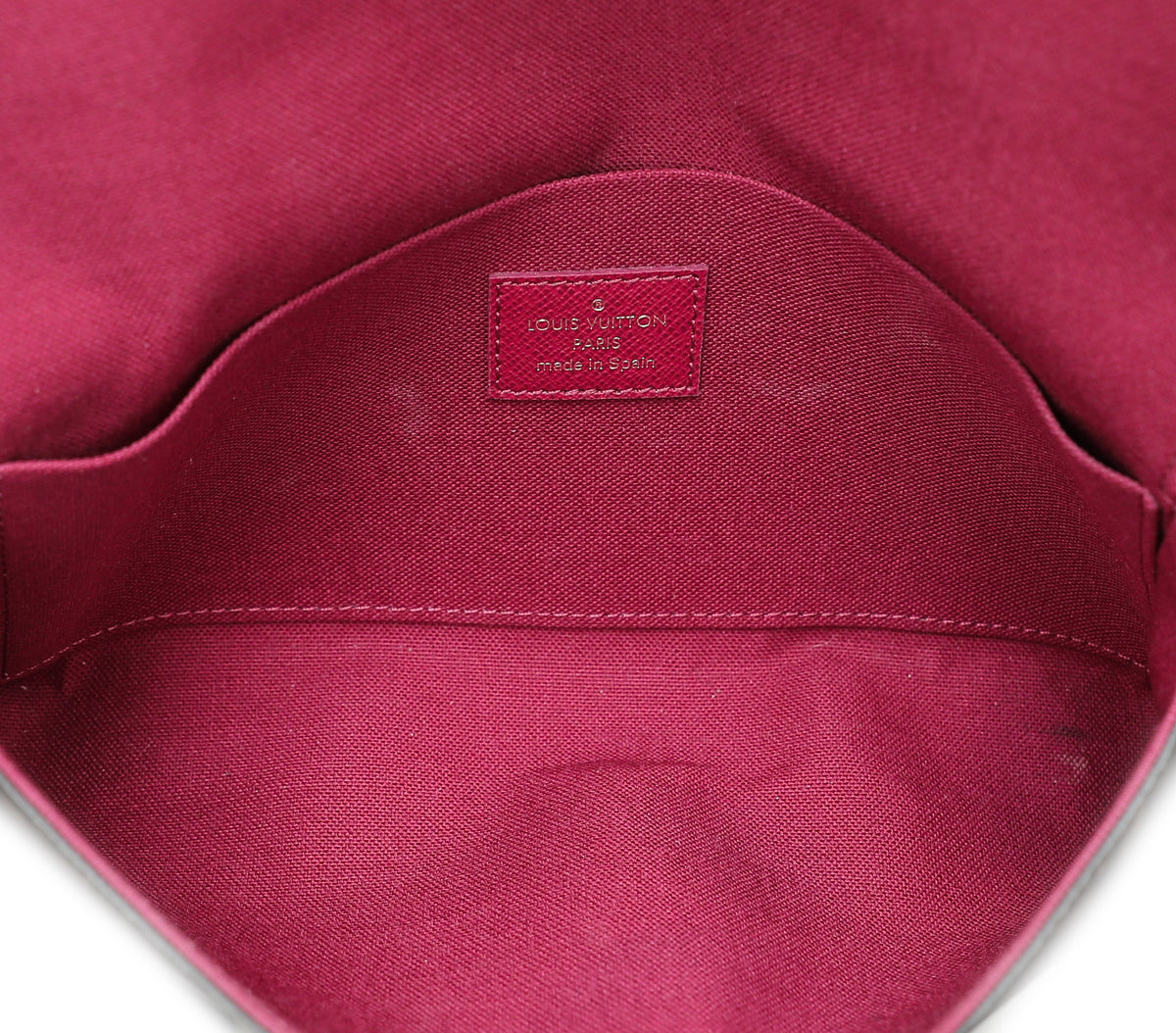Louis Vuitton Felicie Red Leather ref.874883 - Joli Closet