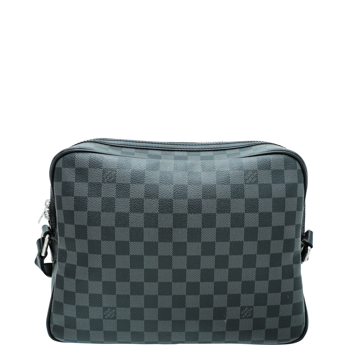Louis Vuitton Ebene Graphite Leoh Messenger Bag-Louis Vuitton-THE CLOSET