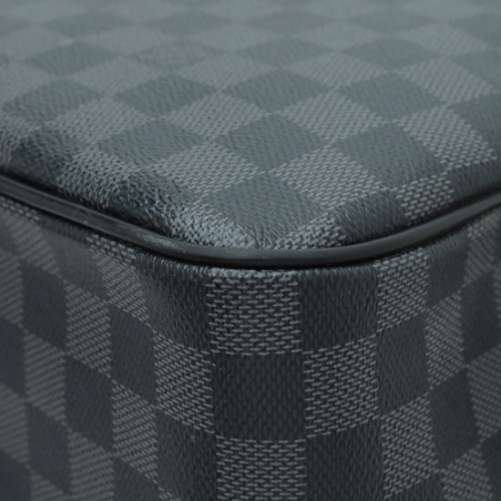 Louis Vuitton Damier Graphite Sac Leoh Messenger Bag (SHF-yLc74m) – LuxeDH
