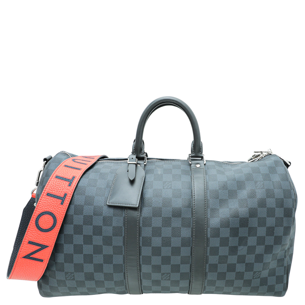Louis Vuitton Damier Graphite Keepall Bandouliere 45 Bag-Louis Vuitton-THE CLOSET