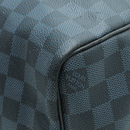 Louis Vuitton Damier Graphite Keepall Bandouliere 45 Bag