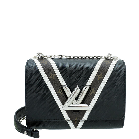 Louis Vuitton EPI Studded Twist Shoulder Bag