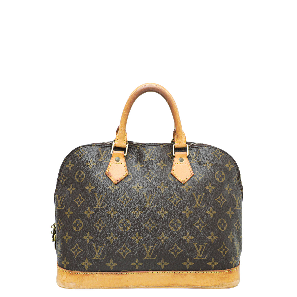 Louis Vuitton Brown Monogram Alma PM Bag – THE CLOSET
